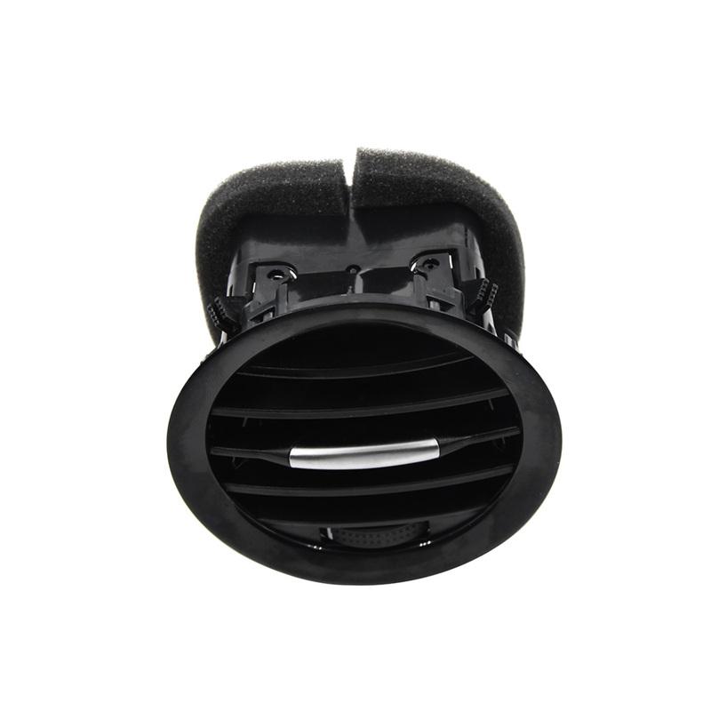 2201099 13417363 For Opel Corsa D Adam MK3 Vauxhall 1/2/4Pcs New Interior Dashboard Air Vent Grille Black/Chrome car accessories