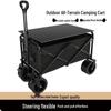 PujiYa Foldable Outdoor Camping Cart
