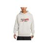 Nike Alphabet Print Casual Sport Pullover Hoodie Unisex Tops Light-Bone DQ7305-072