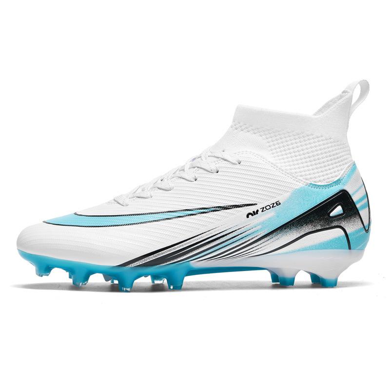 New football shoes long broken nails high top men's and women's youth sports