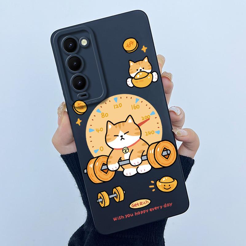 Für Tecno Camon 18 18P 18T 18i Hülle Weiche Silikon-Handyhülle Süßer Druck Cartoon Schutzhülle Schöne Malerei Rückseite