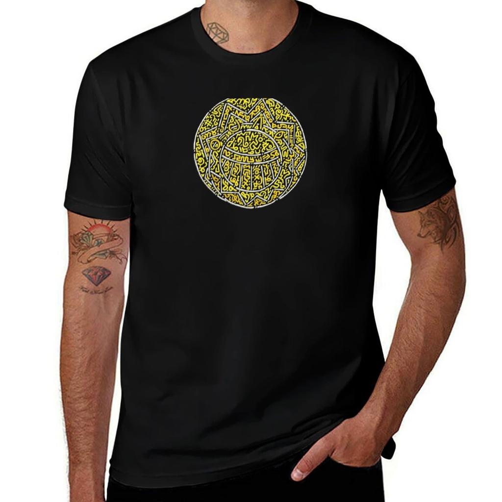 Medallion The Mysterious Cities of Gold TShirt Active Wear Sports TShirt for Unisex