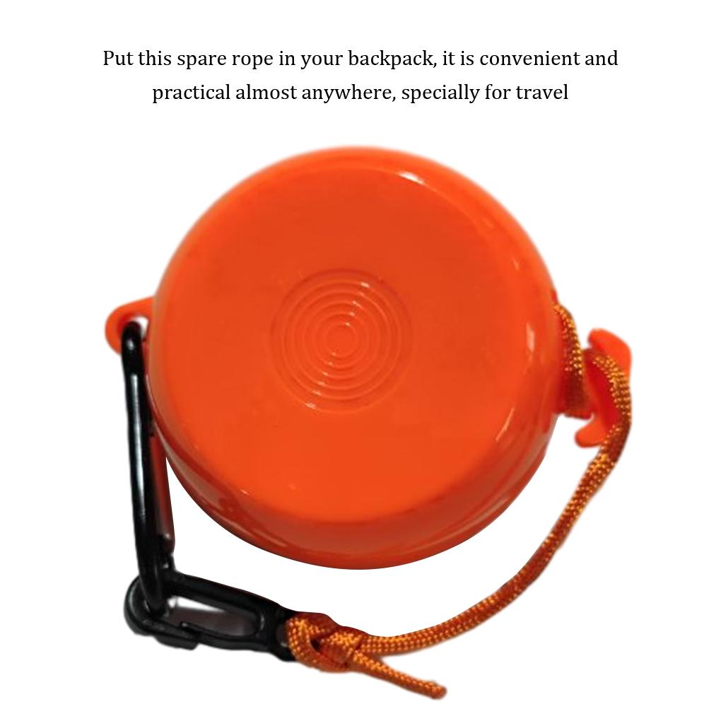 Clothesline Laundry Drying Rope Outdoor Windproof Anti-slip Retractable Cord