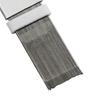 Air Conditioner Fin Comb With Stainless Steel Teeth Nonslip Handle For Ac Repair Home Hvac Maintenance
