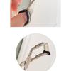 Mini Segmented Partial Eyelash Curler Portable Lash Curling Beauty Tool