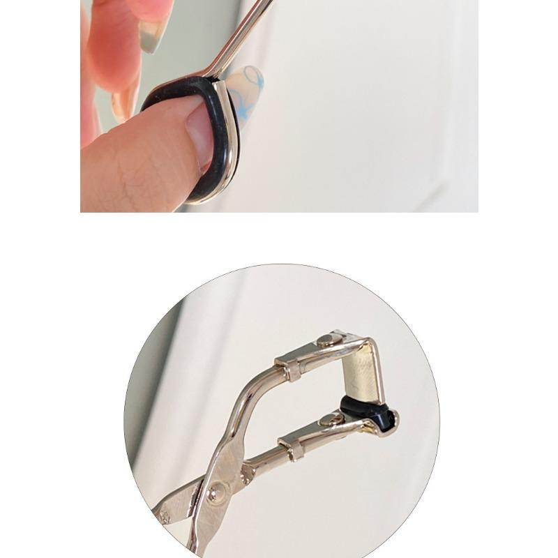 Mini Segmented Partial Eyelash Curler Portable Lash Curling Beauty Tool