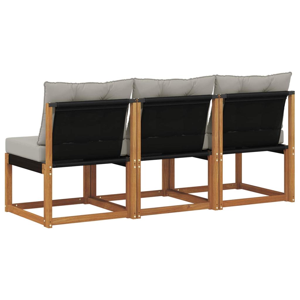 3 Piece Outdoor Center Sofa