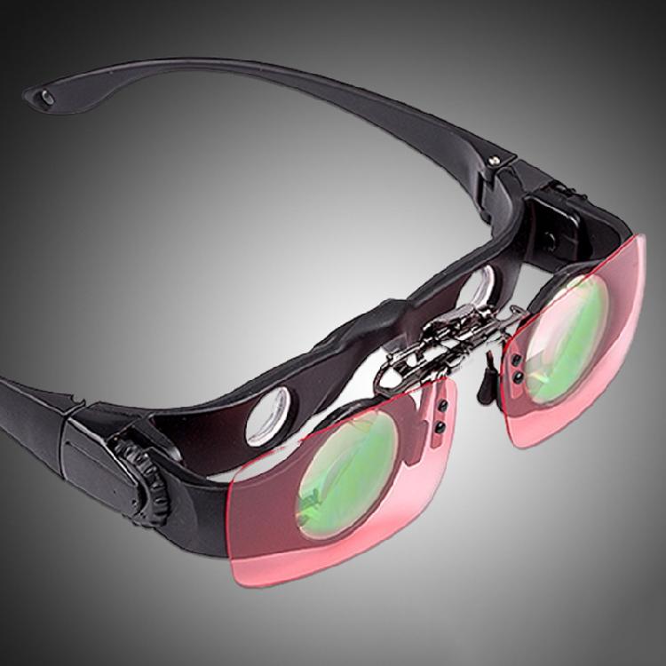 Freihändige Fernglasbrille High-Definition-Brille zum Angeln und Vogelbeobachten