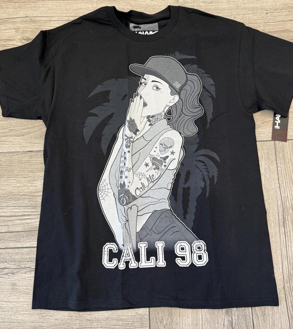 

Tony Hawk 2015 Tattoo Girl Adult Men s Size Large T-Shirt Tee New old Stock S