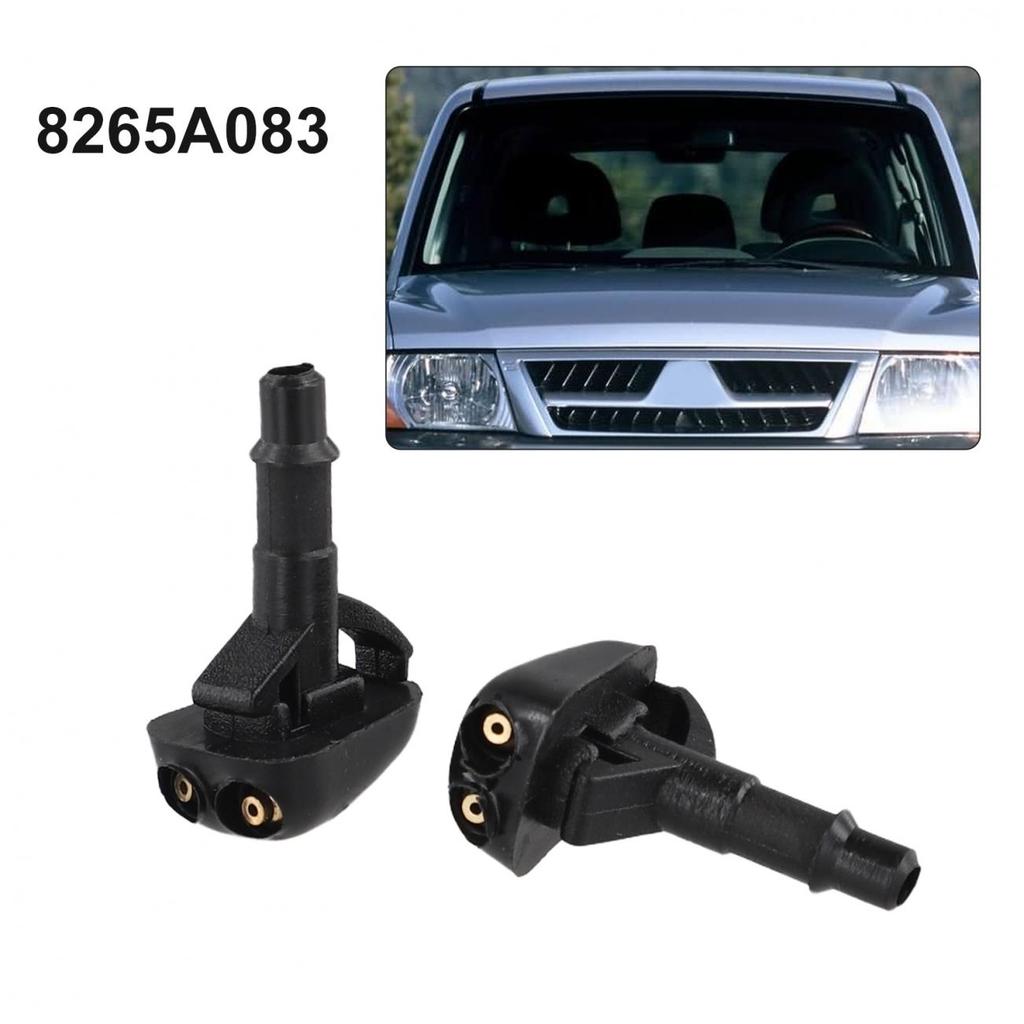 Wiper Washer Nozzle ABS Plastic Accessories For Vehicles