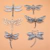 Libelle Schmetterling Mix Set Charms Zubehör Artikel Zubehör für Schmuck