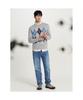 Binpolmen [Essential] Standard Fit Denim Pants Blue