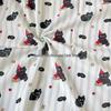 100% Cotton Digital Print Stripe & Floral Fabric for Kids' & Women's Wear, Pajamas, Homewear, Tablecloth DIY