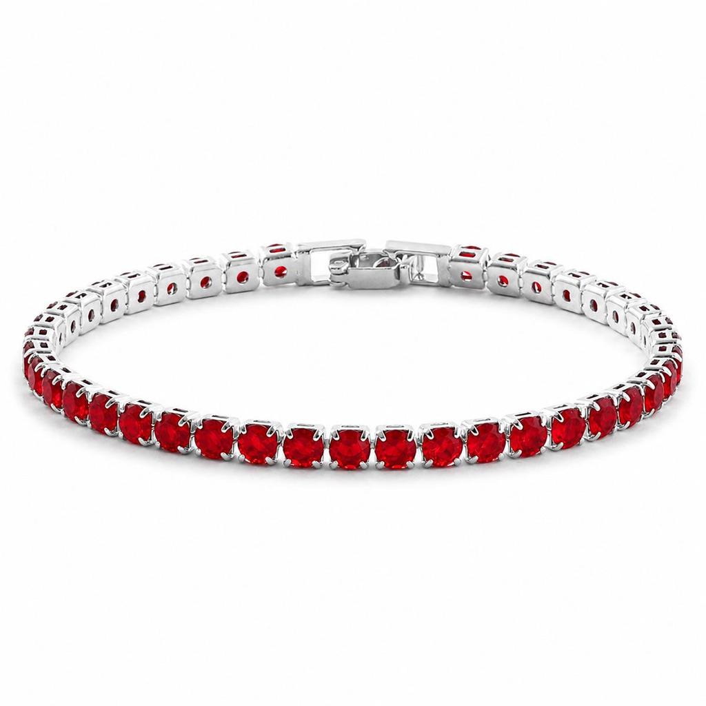 Women's High-End Zircon Crystal Bracelet - Elegant Fashion Accessory