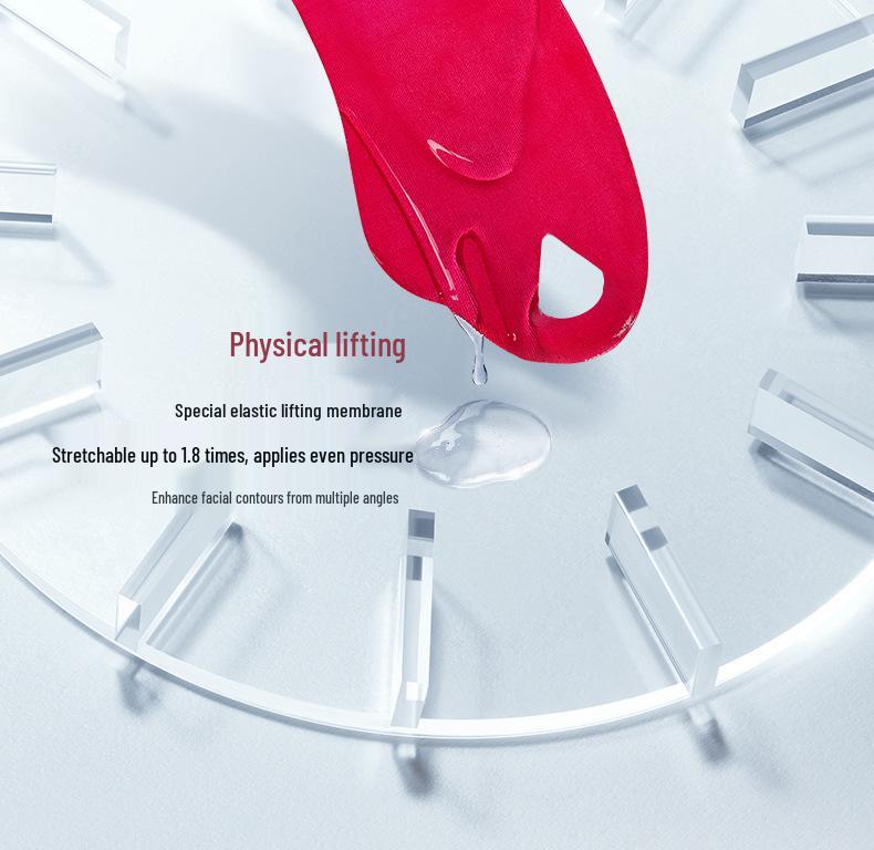 Mousse Girl V-Line Straffende & Revitalisierende Ohr-Maske