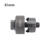 Hole Punch Knockout Die and Punch Set Hole-Cutting Hole Free of Burrs Homebrew Kettle/Keg Tool Works for Stainless Alu Plastic