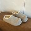 New Baotou Thick-soled Height-increasing Home Outdoor Women's Drag Cotton Shoes