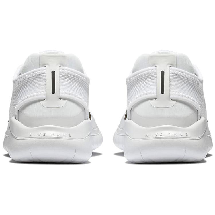 New Nike Free Rn 2018 White Women's 942837-100