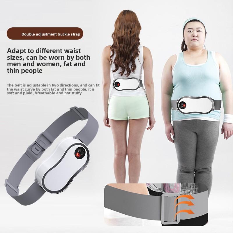 New Waist Massager, Electric Beating, Relaxation, Vibrator, Back Home, Lazy, Fat Shaking, Kneading Massage Belt