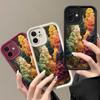 Colorful Forest Phone Case For IPhone 17 Air 16 15 14 13 12 11 Pro Max Cover For IPhone 16 15 14 Plus Case Cover Funda Bumber