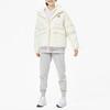 New Balance Down Jackets Women's White Stand Collar Moderate Other AWJ13342-SST