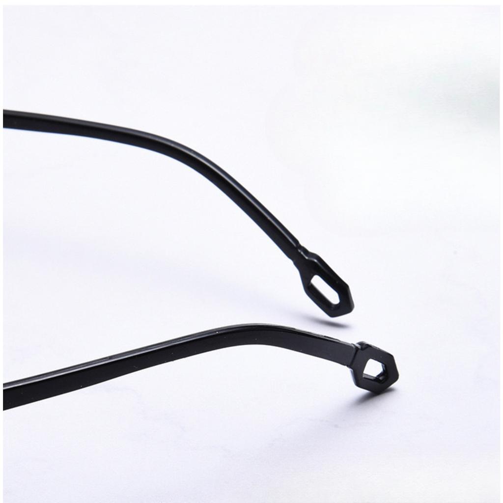 Retro Reading Glasses for Men Women Anti-blue Presbyopic Eyewear Frameless Trimming +1.0 To +4.0 Lentes Opticos Para Mujer