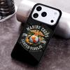 Veteran Marine Corps Phone Case For iPhone 17,16e,15,14,13,12,11,Mini,Pro,MAX soft Silicone Cover