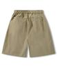 MINIMALPROJECT Wide Carpenter Cotton Bermuda Half Pants Msp303 [Beige]