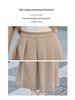 Chic Spring 2025 Small Fragrant Style Suit: Single-Breasted Jacket and Semi-Skirt Dress Set (Y2510)