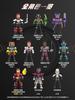 Blokees Kamen Rider Action Figure 9Pcs No-repeat Anime Action Figure PVC Kids Toys Doll Collection Figures Gift
