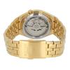 SEIKO5 21 Jewels Automatic Mechanical Stainless SNKL64K Men's Watch, Analog, Steel, Metal, Gold,
