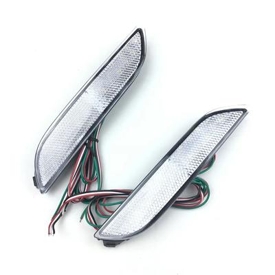 1 Pair Bumper Reflector Brake Lamp Tail LED Light For Toyota Camry 2018-up