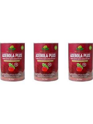 DR.. Natürliches gemischtes Kräuterpulver Acerola Plus mit Acerola-Extrakt 150 g (3 Stück)