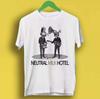 Neutral Milk Hotel Indie Rock Retro Music Top Tee T Shirt