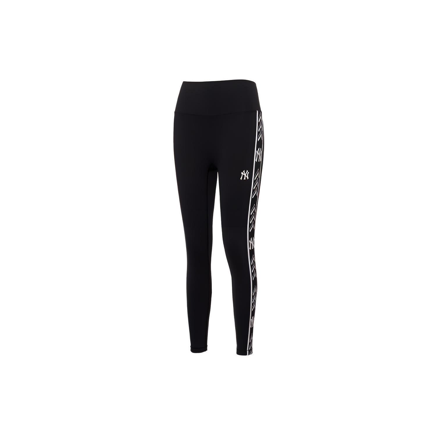 MLB New York Yankees Sports Pants Unisex Black Moderate 3FLGS0121-50BKS S