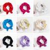 60 * 60 Four Seasons Available New Women'S Small Square Scarf, High Grade Letter Printed Scarf, Professional Scarf, Satin Scarf