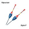 New Fluctuate Slip Drift Tube Ice Fishing Lure Float Floats Bobbers Indicator Light Stick Floats