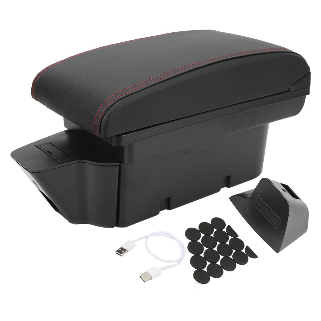 Center Console Armlehne Box USB Port Linderung Arm Müdigkeit Große Kapazität Ersatz für Subaru Brz