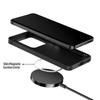 For Xiaomi 15S Pro Case Magsafe Slim Rigid Magnetic Phone Grip Carbon Fiber Leather Bumper Case Cover Metal Lens Protection