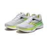 SAUCONY Ride 16 Slip Resistant Low Top Training Running Shoes Women's White Green S10830-75