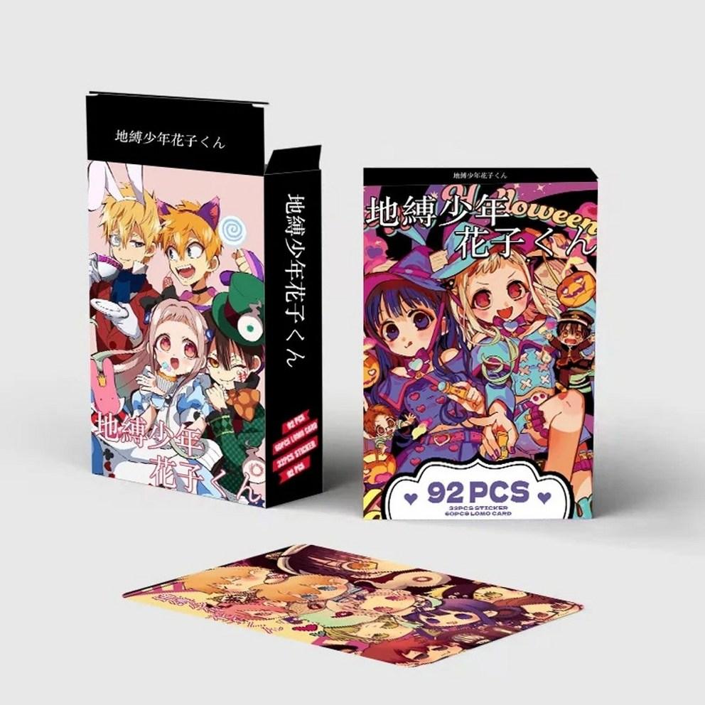 Jibaku Shounen Hanako Hanako-kun photo card cute