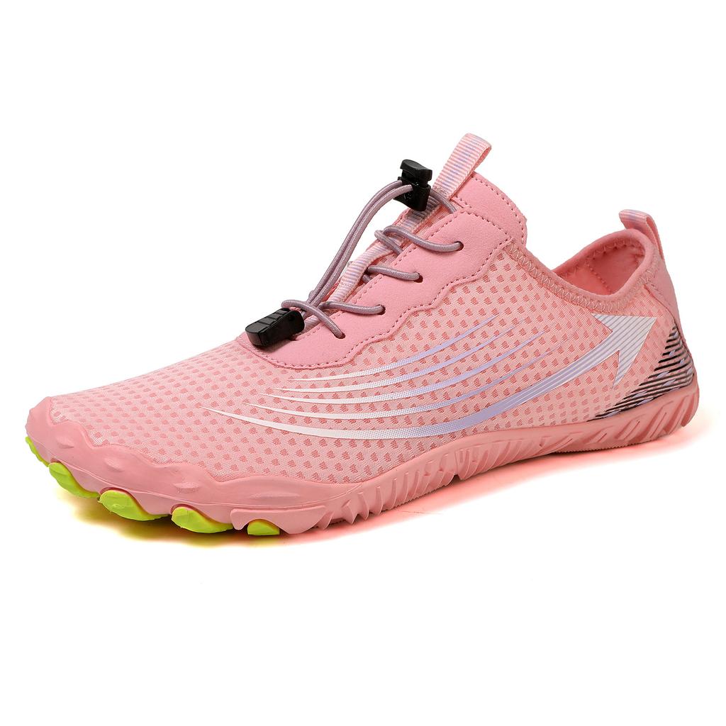 Five-finger creek shoes quick-drying beach wading swimming shoes indoor fitness samples OEM