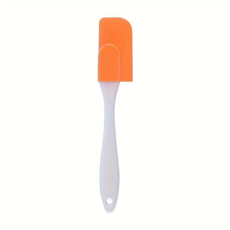 Silicone Spoon - Heat Resistant, Non Stick, Detachable Mini Scraper Suitable for Baking, Cooking, and Service