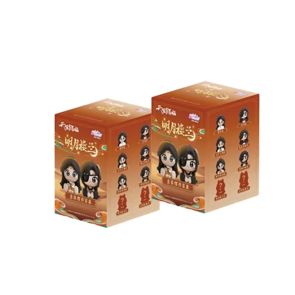 Hot Sale Heavenly Officials Blessing Blind Box Mystery Tian Guan Ci Fu Anime Xielian Huacheng Toy Figure Model Festival Gifts