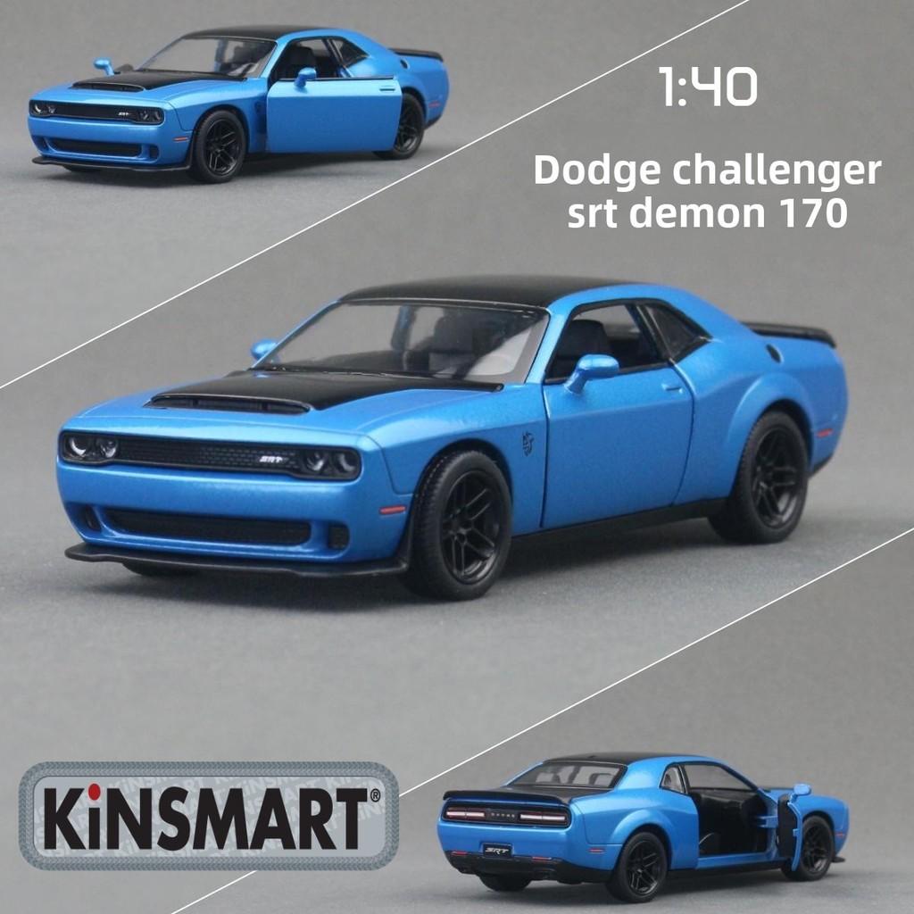 Challenger Demon Toy Alloy Car Model Replica For Home Display And Gifts