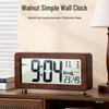 2026 New Luxury Retro Solid Wood Desktop Clock with Pendulum—Lightweight for Living Room or Bedside Table.