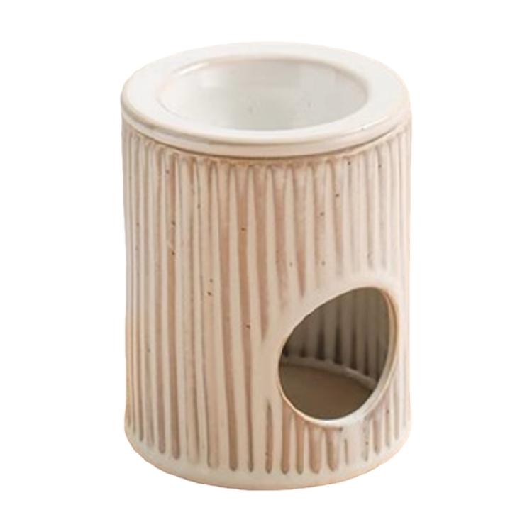 Classical Ceramics Split Aromas Diffuser Essential Oil Burners Fragrances Tealight Candle Holder for Stress Relief