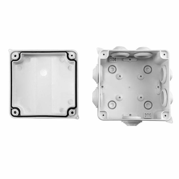 Boîte De Dérivation - QWORK - WD4289 - IP65 - Plastique ABS - Étanche Extérieur