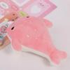Kawaii Animal Whale Cartoon Whale Keychain Fluffy Animal Whale Cartoon Ins Whale Pendant Friends Birthday Gifts