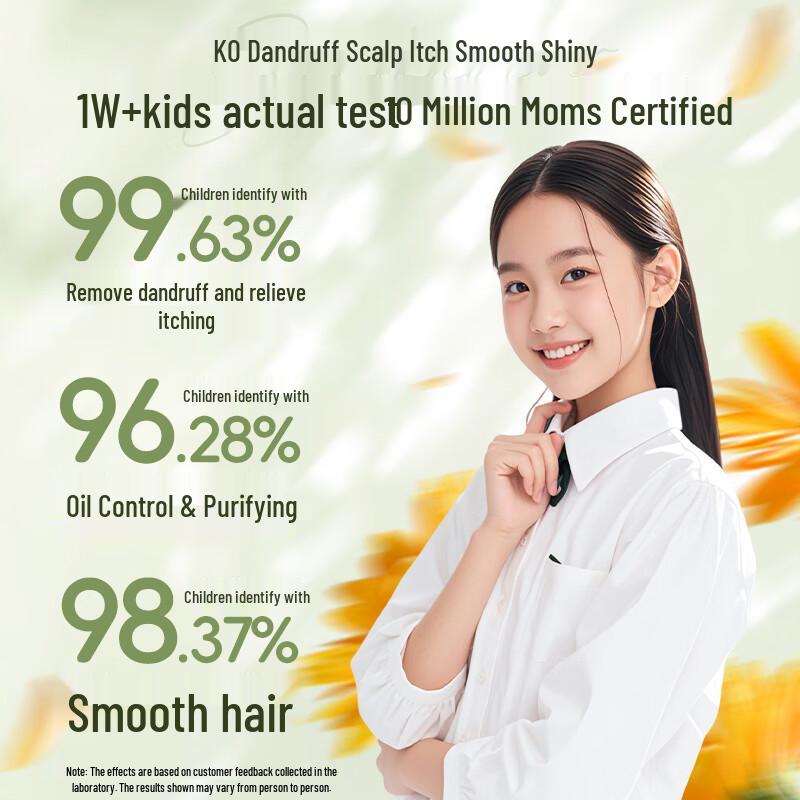 SEEDONVEUR Teen Amino Acid Shampoo